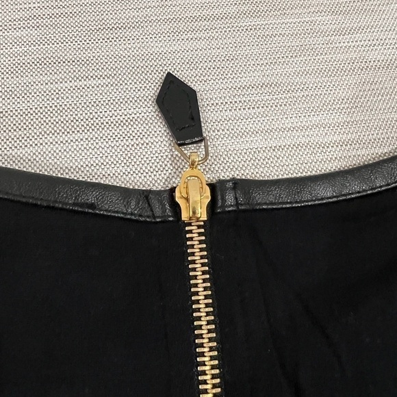 Zara Women’s Short Sleeve Black Top (S) - Picture 6 of 8